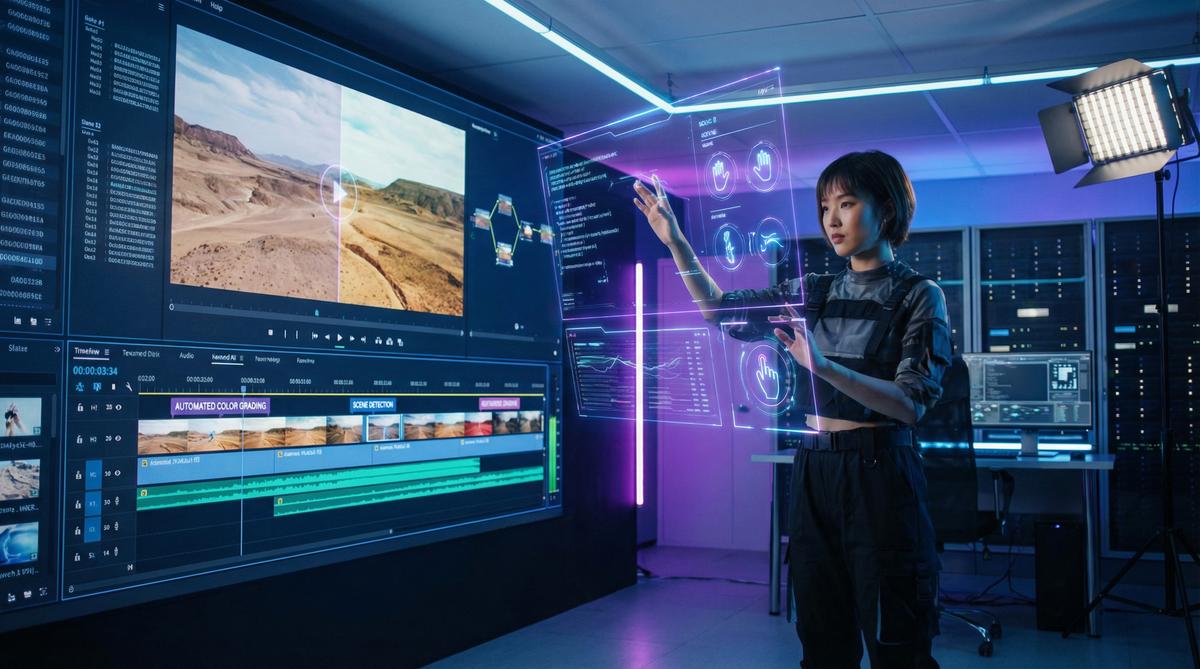 瓜老师 AI视频剪辑